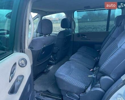 Серый Рено Эспейс, объемом двигателя 2.2 л и пробегом 212 тыс. км за 3800 $, фото 19 на Automoto.ua