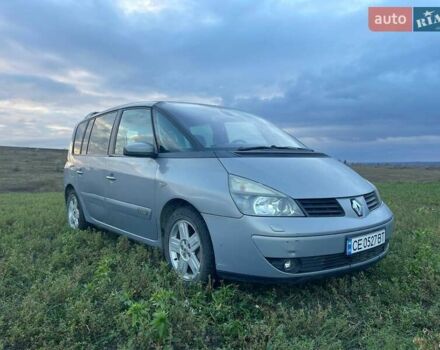 Серый Рено Эспейс, объемом двигателя 2.2 л и пробегом 212 тыс. км за 3800 $, фото 4 на Automoto.ua