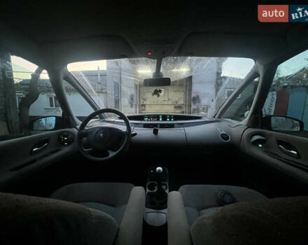 Серый Рено Эспейс, объемом двигателя 2.2 л и пробегом 248 тыс. км за 2400 $, фото 14 на Automoto.ua