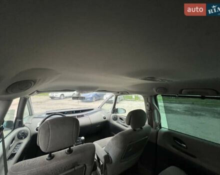 Серый Рено Эспейс, объемом двигателя 2.2 л и пробегом 248 тыс. км за 2500 $, фото 9 на Automoto.ua