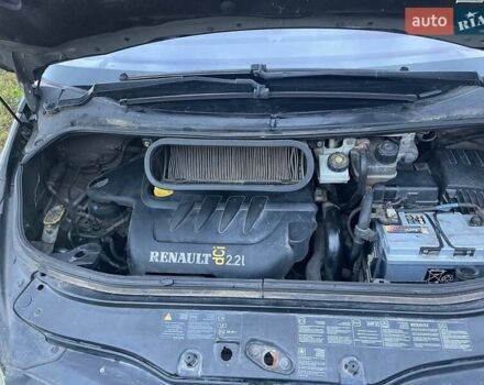 Серый Рено Эспейс, объемом двигателя 2.2 л и пробегом 212 тыс. км за 3800 $, фото 24 на Automoto.ua