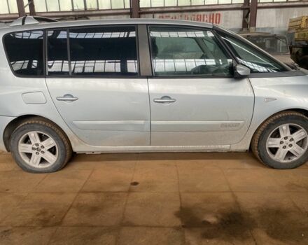 Сірий Рено Еспейс, об'ємом двигуна 3 л та пробігом 320 тис. км за 2846 $, фото 1 на Automoto.ua