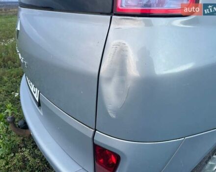 Серый Рено Эспейс, объемом двигателя 2.2 л и пробегом 212 тыс. км за 3800 $, фото 34 на Automoto.ua