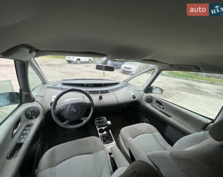 Серый Рено Эспейс, объемом двигателя 2.2 л и пробегом 248 тыс. км за 2500 $, фото 10 на Automoto.ua