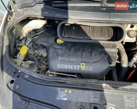 Рено Еспейс 2003 у Хмельницькому на Automoto.ua Сірий Рено Еспейс, об'ємом двигуна 2.19 л та пробігом 557 тис. км за 4500 $, фото 22 на Automoto.ua