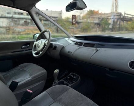 Рено Эспейс 2003 в Одессе на Automoto.ua Серый Рено Эспейс, объемом двигателя 3 л и пробегом 270 тыс. км за 3800 $, фото 5 на Automoto.ua