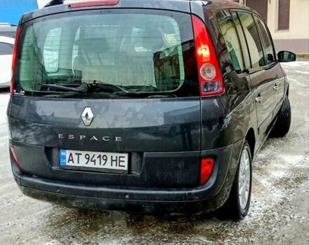 Серый Рено Эспейс, объемом двигателя 1.87 л и пробегом 242 тыс. км за 3999 $, фото 21 на Automoto.ua