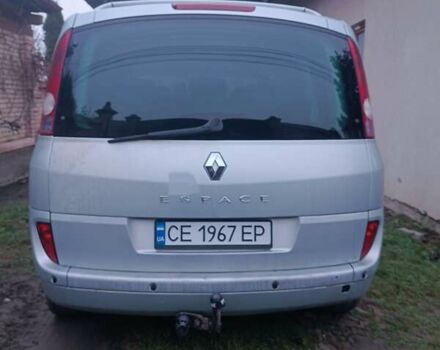 Серый Рено Эспейс, объемом двигателя 2.19 л и пробегом 360 тыс. км за 3700 $, фото 22 на Automoto.ua