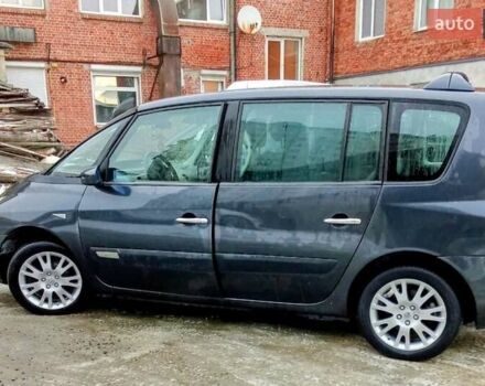 Серый Рено Эспейс, объемом двигателя 1.87 л и пробегом 242 тыс. км за 3999 $, фото 25 на Automoto.ua