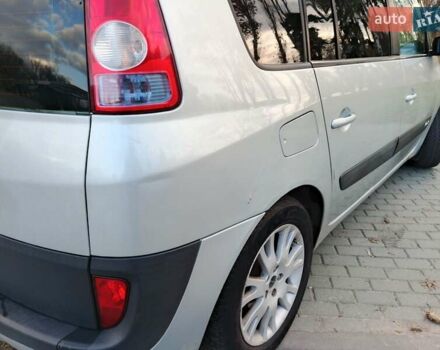Сірий Рено Еспейс, об'ємом двигуна 1.87 л та пробігом 331 тис. км за 5500 $, фото 10 на Automoto.ua