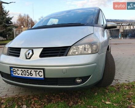 Сірий Рено Еспейс, об'ємом двигуна 1.87 л та пробігом 331 тис. км за 5500 $, фото 3 на Automoto.ua