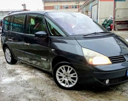 Серый Рено Эспейс, объемом двигателя 1.87 л и пробегом 242 тыс. км за 3999 $, фото 5 на Automoto.ua