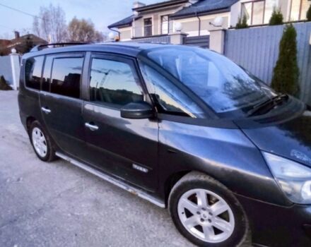 Сірий Рено Еспейс, об'ємом двигуна 2.2 л та пробігом 312 тис. км за 3800 $, фото 4 на Automoto.ua