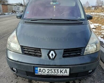 Серый Рено Эспейс, объемом двигателя 1.9 л и пробегом 294 тыс. км за 4600 $, фото 9 на Automoto.ua