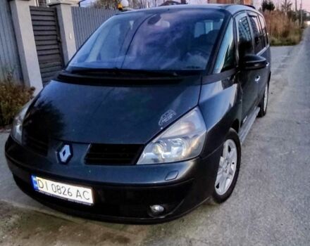 Сірий Рено Еспейс, об'ємом двигуна 2.2 л та пробігом 312 тис. км за 3800 $, фото 8 на Automoto.ua