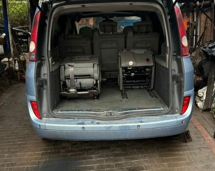 Серый Рено Эспейс, объемом двигателя 3 л и пробегом 200 тыс. км за 1000 $, фото 4 на Automoto.ua