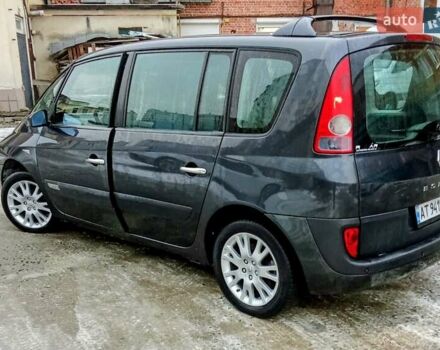 Серый Рено Эспейс, объемом двигателя 1.87 л и пробегом 242 тыс. км за 3999 $, фото 24 на Automoto.ua