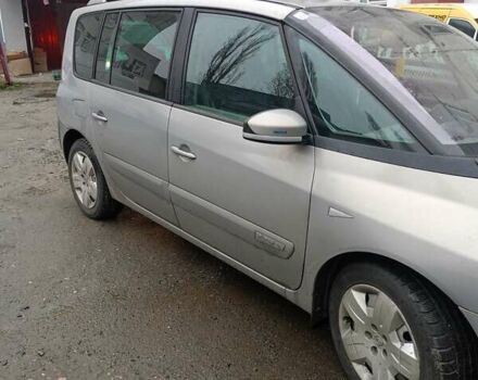 Сірий Рено Еспейс, об'ємом двигуна 2.2 л та пробігом 180 тис. км за 5000 $, фото 7 на Automoto.ua