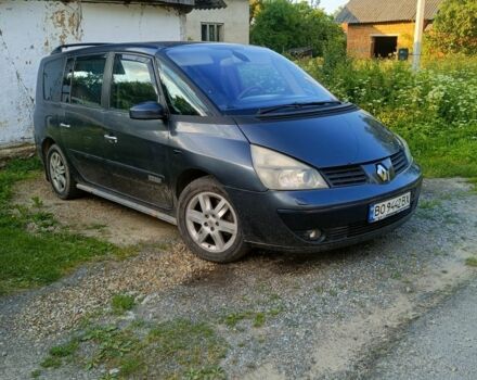 Серый Рено Эспейс, объемом двигателя 2.2 л и пробегом 300 тыс. км за 3000 $, фото 1 на Automoto.ua