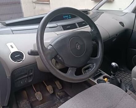 Серый Рено Эспейс, объемом двигателя 2.19 л и пробегом 360 тыс. км за 3700 $, фото 30 на Automoto.ua