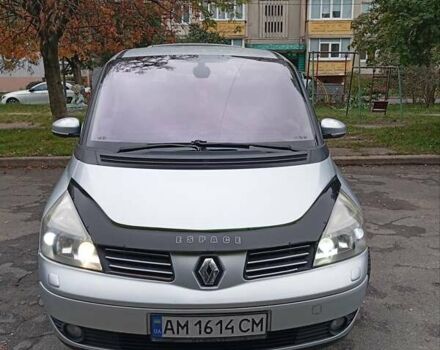 Сірий Рено Еспейс, об'ємом двигуна 3 л та пробігом 300 тис. км за 3400 $, фото 9 на Automoto.ua
