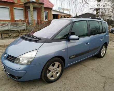 Рено Эспейс 2004 в Новых Санжарах на Automoto.ua Серый Рено Эспейс, объемом двигателя 2 л и пробегом 260 тыс. км за 5000 $, фото 1 на Automoto.ua