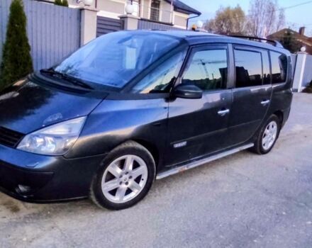 Сірий Рено Еспейс, об'ємом двигуна 2.2 л та пробігом 312 тис. км за 3800 $, фото 1 на Automoto.ua