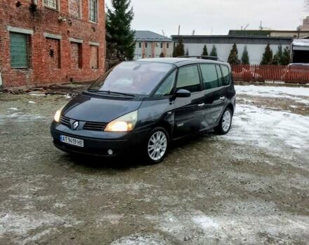 Серый Рено Эспейс, объемом двигателя 1.87 л и пробегом 242 тыс. км за 3999 $, фото 1 на Automoto.ua