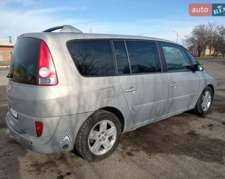 Серый Рено Эспейс, объемом двигателя 2 л и пробегом 254 тыс. км за 4600 $, фото 2 на Automoto.ua