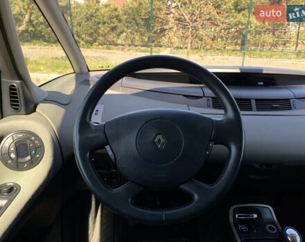 Серый Рено Эспейс, объемом двигателя 2 л и пробегом 187 тыс. км за 5499 $, фото 17 на Automoto.ua