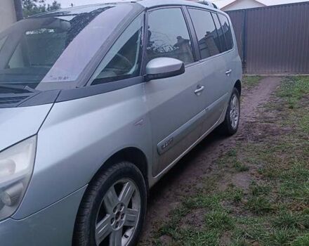 Серый Рено Эспейс, объемом двигателя 2.19 л и пробегом 360 тыс. км за 3700 $, фото 24 на Automoto.ua