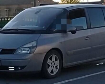 Серый Рено Эспейс, объемом двигателя 2 л и пробегом 254 тыс. км за 4600 $, фото 1 на Automoto.ua