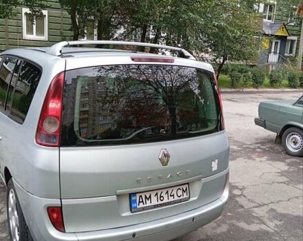 Сірий Рено Еспейс, об'ємом двигуна 3 л та пробігом 300 тис. км за 3400 $, фото 8 на Automoto.ua