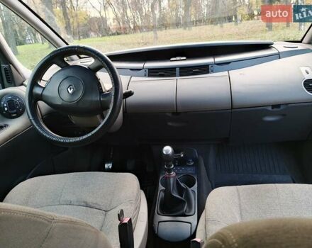 Сірий Рено Еспейс, об'ємом двигуна 1.87 л та пробігом 331 тис. км за 5500 $, фото 14 на Automoto.ua