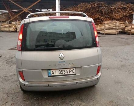 Сірий Рено Еспейс, об'ємом двигуна 2.2 л та пробігом 180 тис. км за 5000 $, фото 1 на Automoto.ua