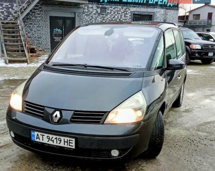 Серый Рено Эспейс, объемом двигателя 1.87 л и пробегом 242 тыс. км за 3999 $, фото 9 на Automoto.ua