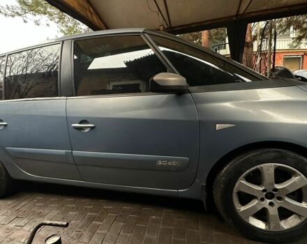 Серый Рено Эспейс, объемом двигателя 3 л и пробегом 200 тыс. км за 1000 $, фото 7 на Automoto.ua