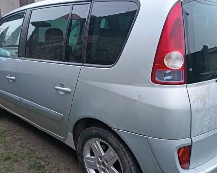 Серый Рено Эспейс, объемом двигателя 2.19 л и пробегом 360 тыс. км за 3700 $, фото 26 на Automoto.ua