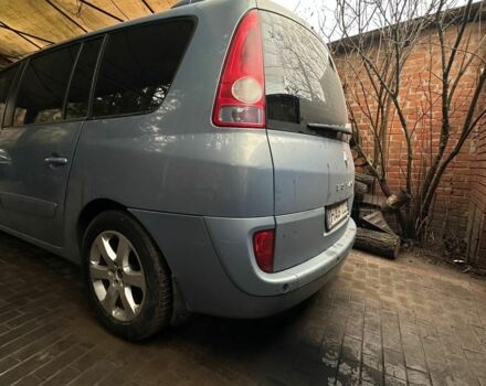 Серый Рено Эспейс, объемом двигателя 3 л и пробегом 200 тыс. км за 1000 $, фото 1 на Automoto.ua