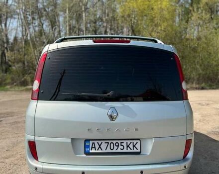 Сірий Рено Еспейс, об'ємом двигуна 2.19 л та пробігом 174 тис. км за 6100 $, фото 5 на Automoto.ua