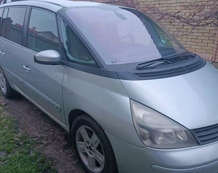 Серый Рено Эспейс, объемом двигателя 2.19 л и пробегом 360 тыс. км за 3700 $, фото 2 на Automoto.ua