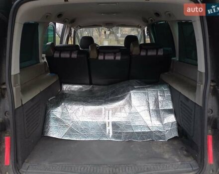 Серый Рено Эспейс, объемом двигателя 2 л и пробегом 254 тыс. км за 4600 $, фото 7 на Automoto.ua