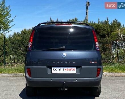 Серый Рено Эспейс, объемом двигателя 2 л и пробегом 187 тыс. км за 5499 $, фото 6 на Automoto.ua