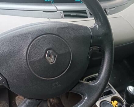 Серый Рено Эспейс, объемом двигателя 2.19 л и пробегом 360 тыс. км за 3700 $, фото 29 на Automoto.ua