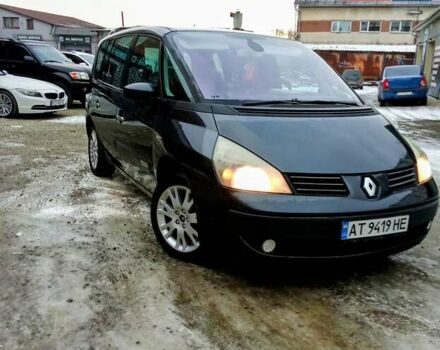 Серый Рено Эспейс, объемом двигателя 1.87 л и пробегом 242 тыс. км за 3999 $, фото 4 на Automoto.ua