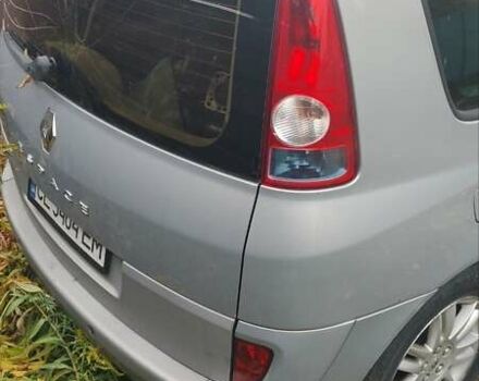 Рено Эспейс 2004 в Ирпене на Automoto.ua Серый Рено Эспейс, объемом двигателя 3 л и пробегом 320 тыс. км за 2300 $, фото 4 на Automoto.ua