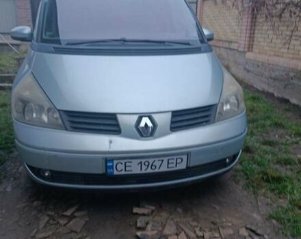 Серый Рено Эспейс, объемом двигателя 2.19 л и пробегом 360 тыс. км за 3700 $, фото 21 на Automoto.ua