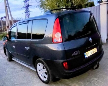 Сірий Рено Еспейс, об'ємом двигуна 2.2 л та пробігом 312 тис. км за 3800 $, фото 7 на Automoto.ua