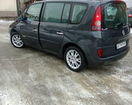 Серый Рено Эспейс, объемом двигателя 1.87 л и пробегом 242 тыс. км за 3999 $, фото 12 на Automoto.ua