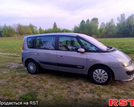 Серый Рено Эспейс, объемом двигателя 1.9 л и пробегом 410 тыс. км за 3100 $, фото 2 на Automoto.ua